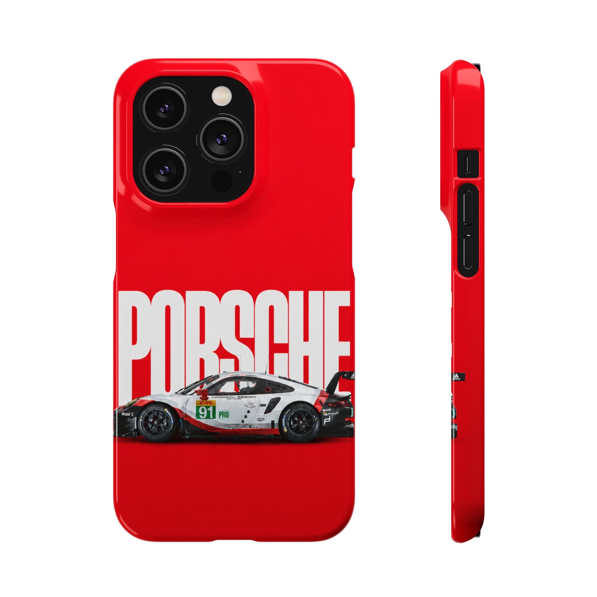 Red Porsche Phone Case