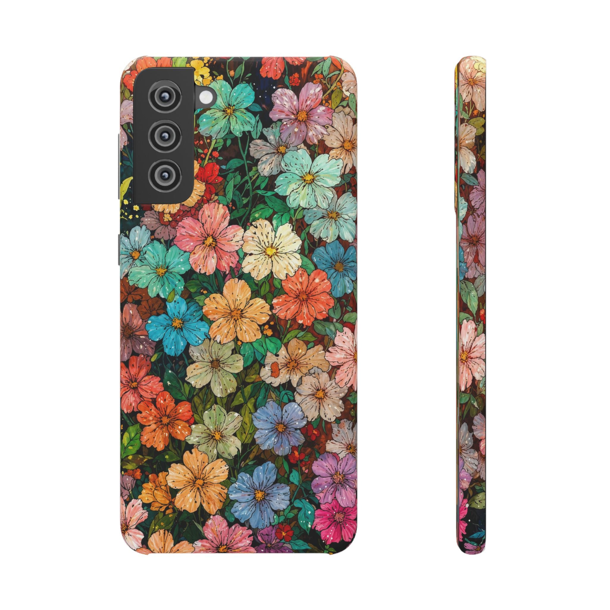 Vintage Wildflower Phone Case