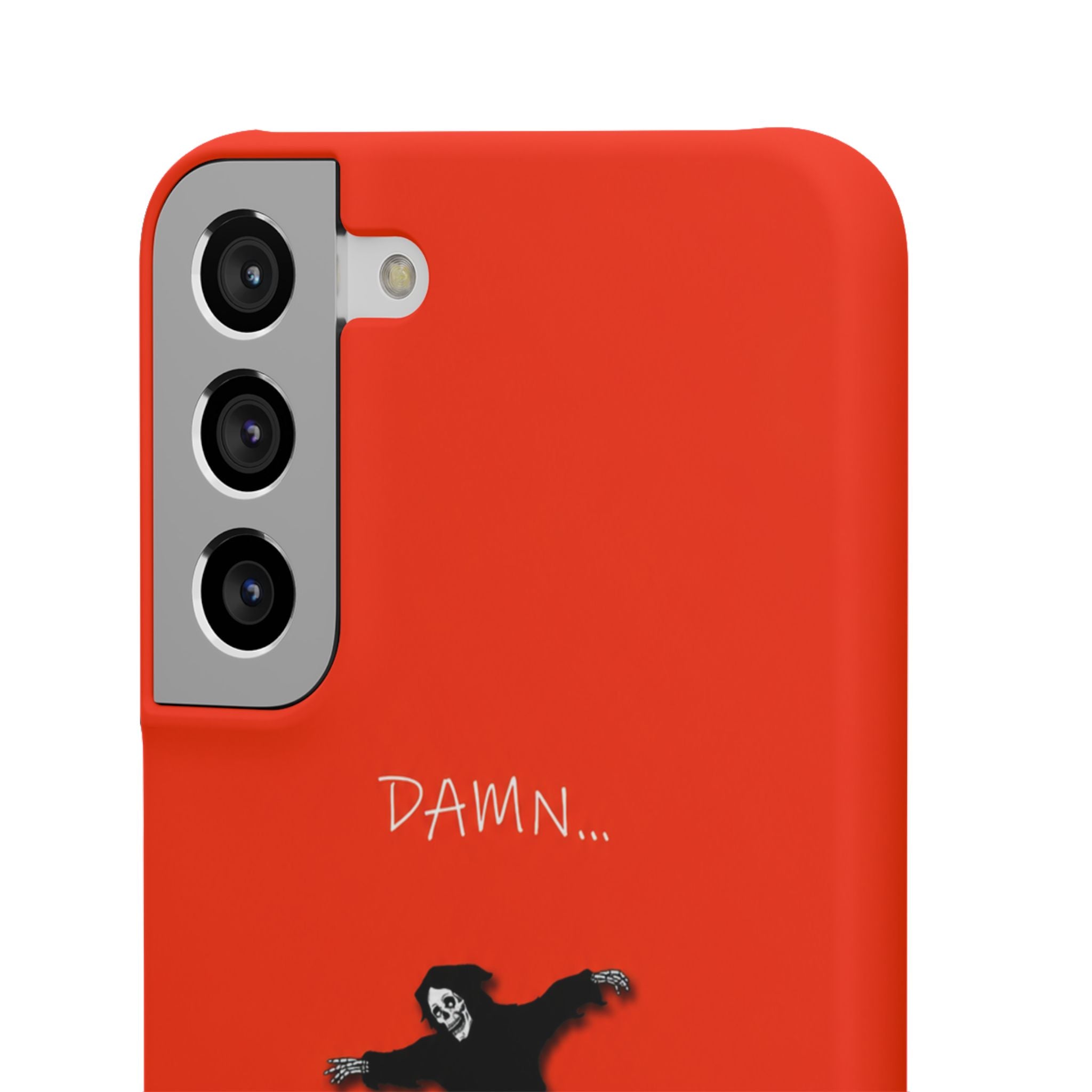 Skater Reaper Phone Case