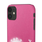Pink Dandelion Phone Case