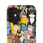 Cute Cat Pattern Phone Case