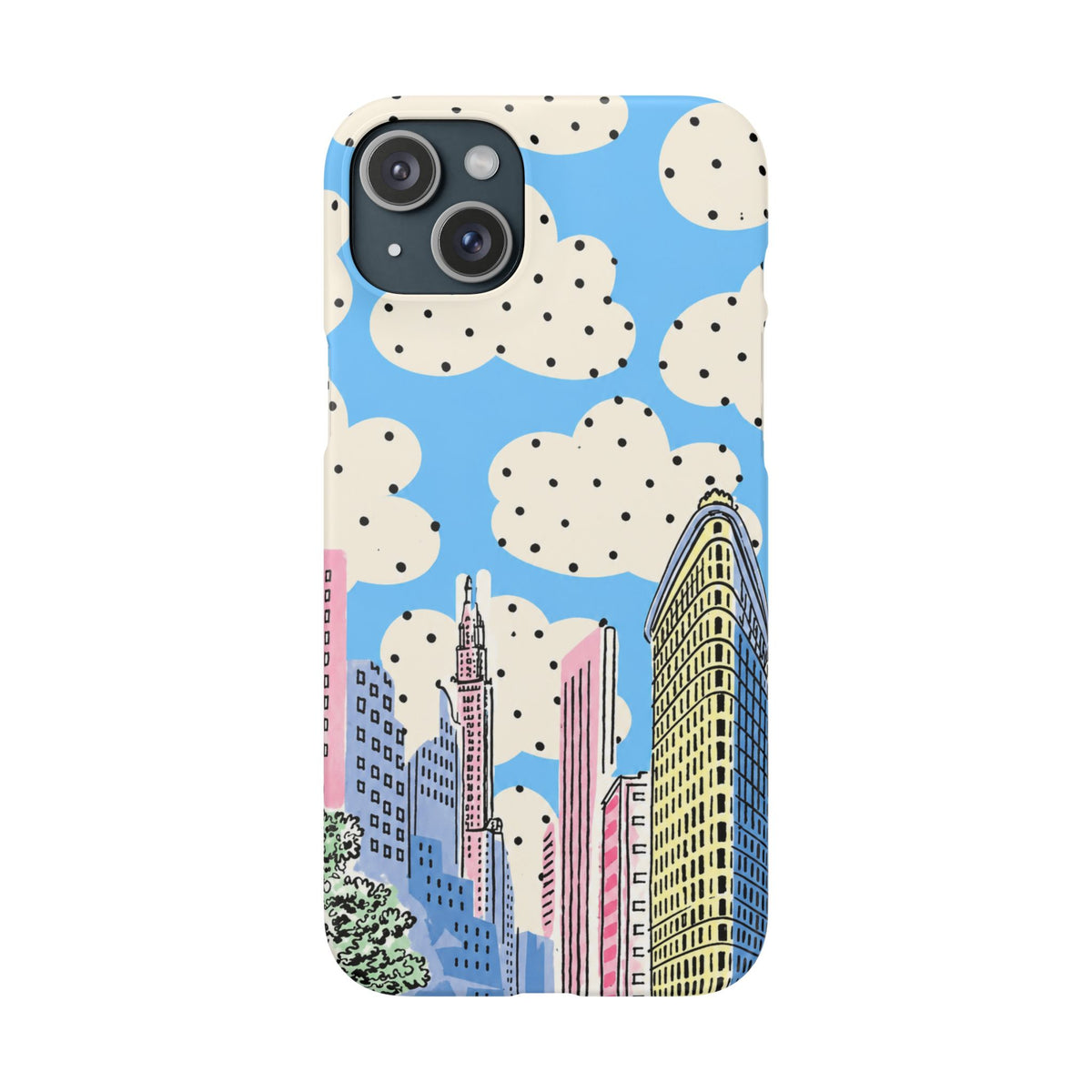 Spring In City Phone Case