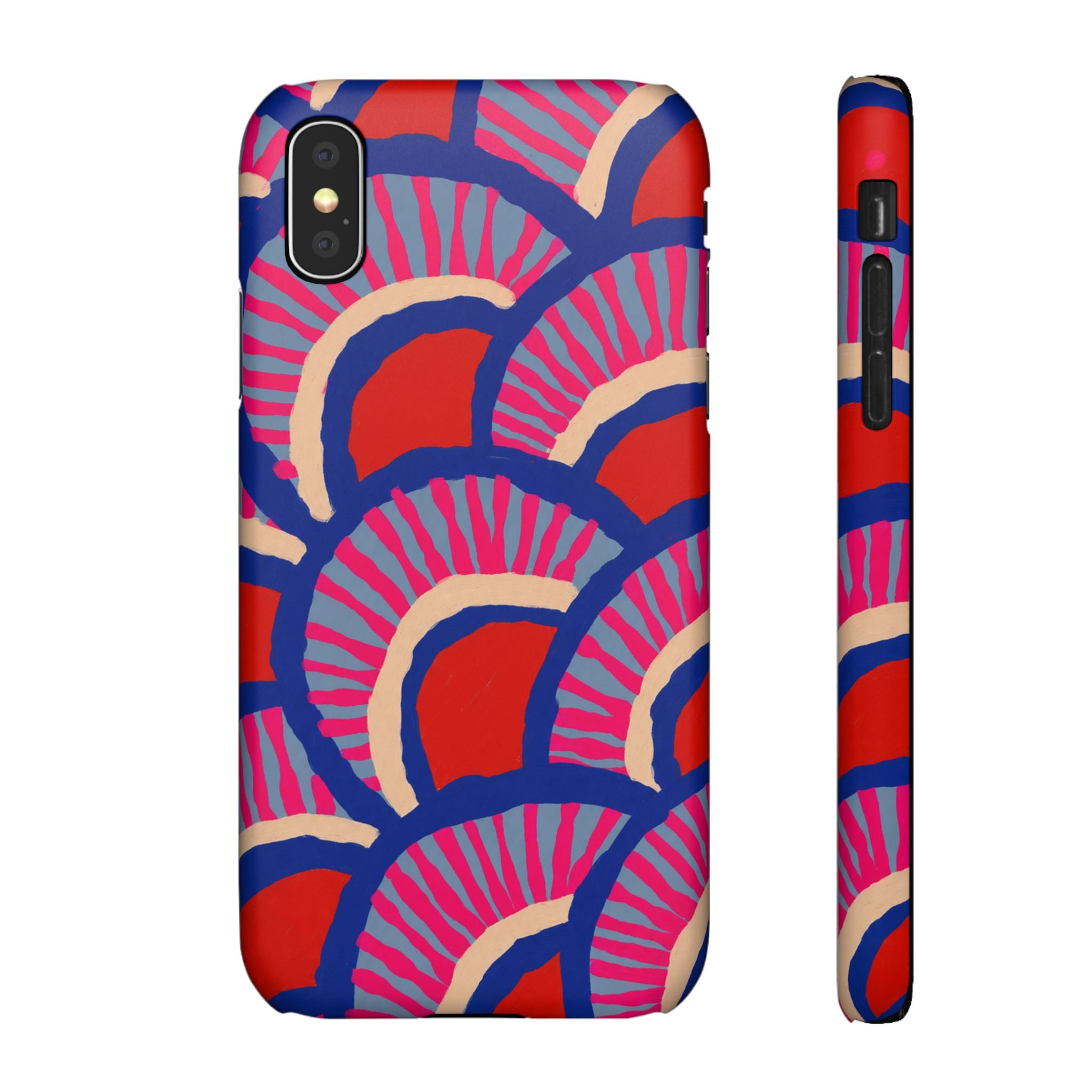 Sunburst Scallops Phone Case