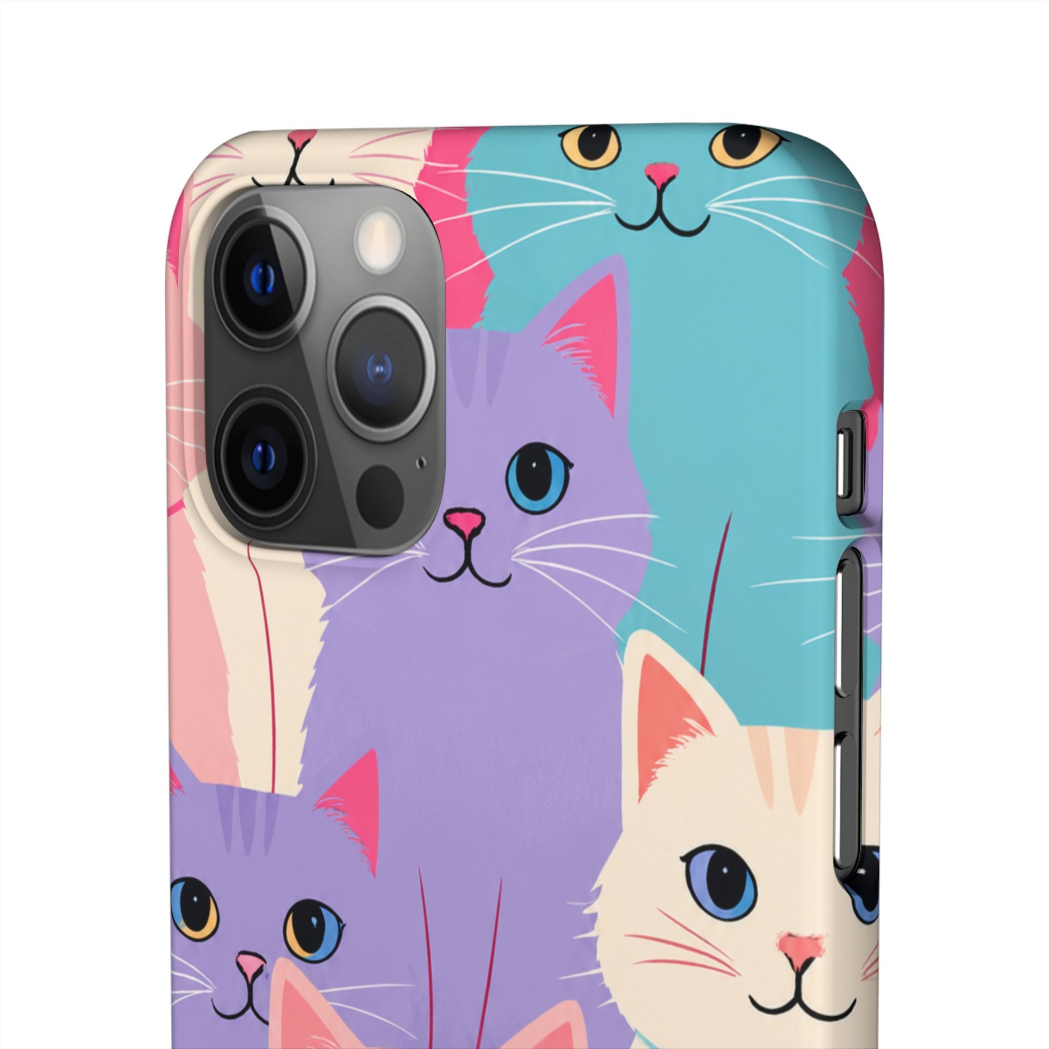 Cute Kawaii Cats Phone Case