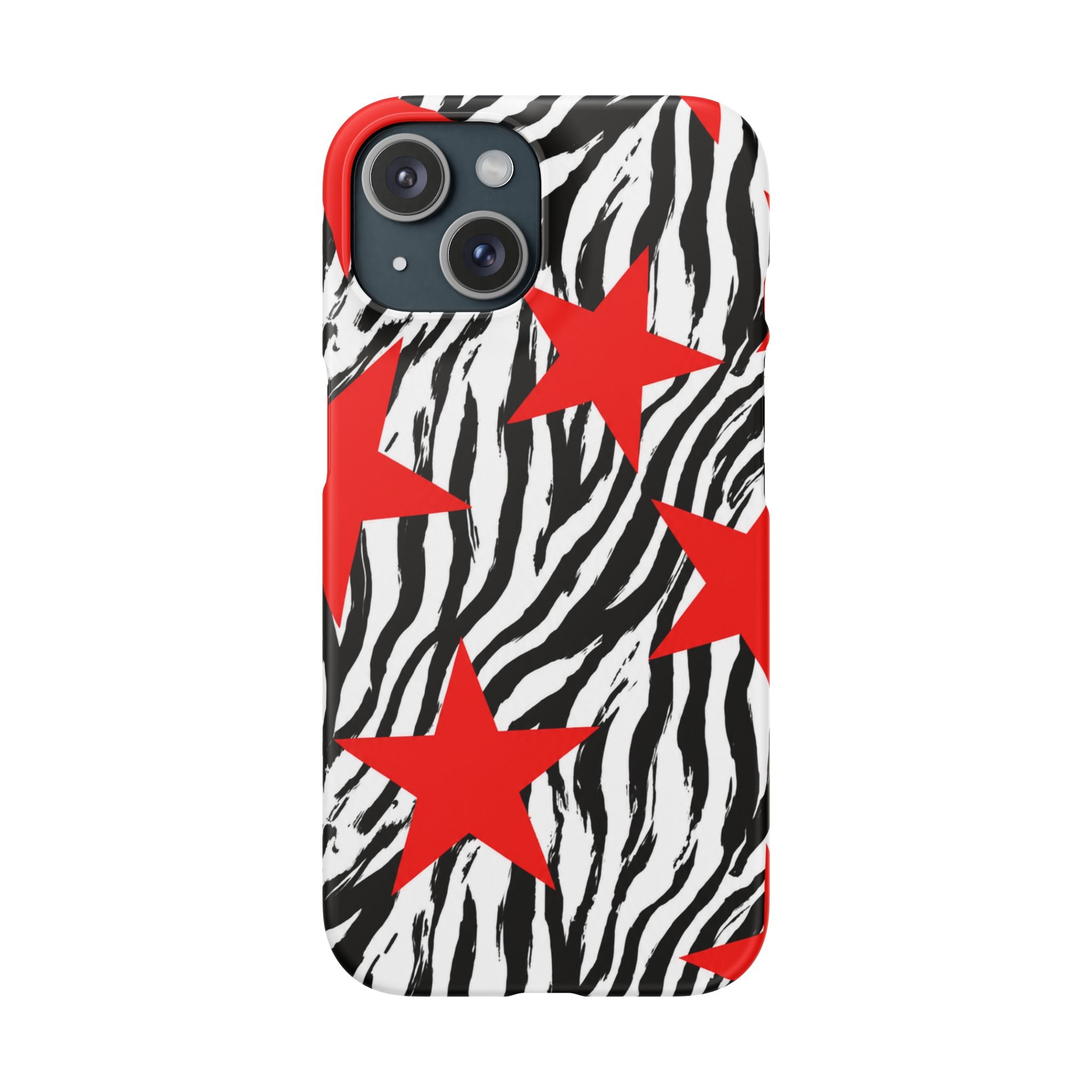 Retro Zebra Stars Phone Case