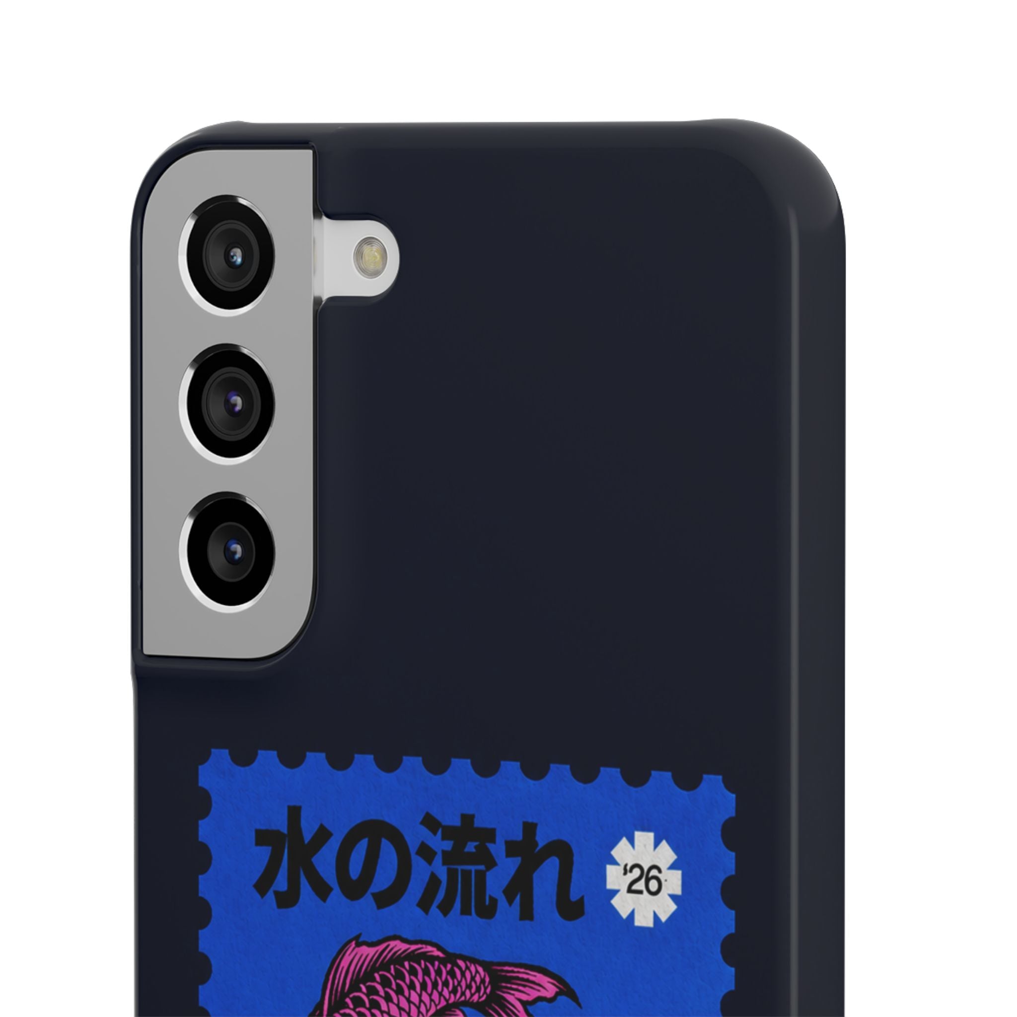 Trust The Flow Koi Phone Case