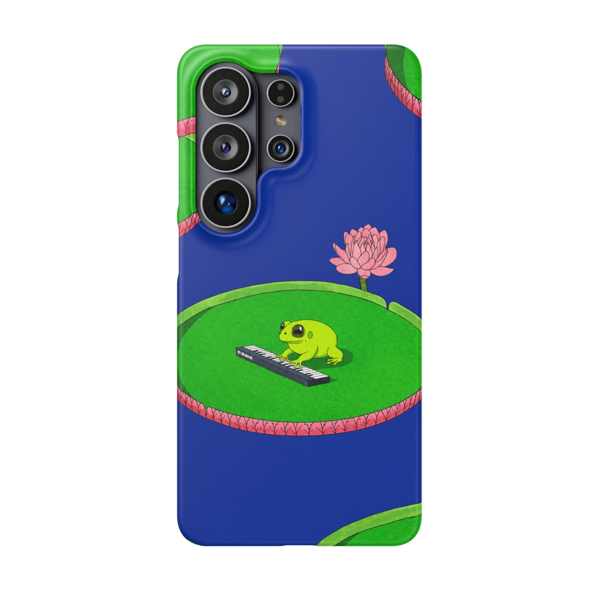 Frog Piano Phone Case