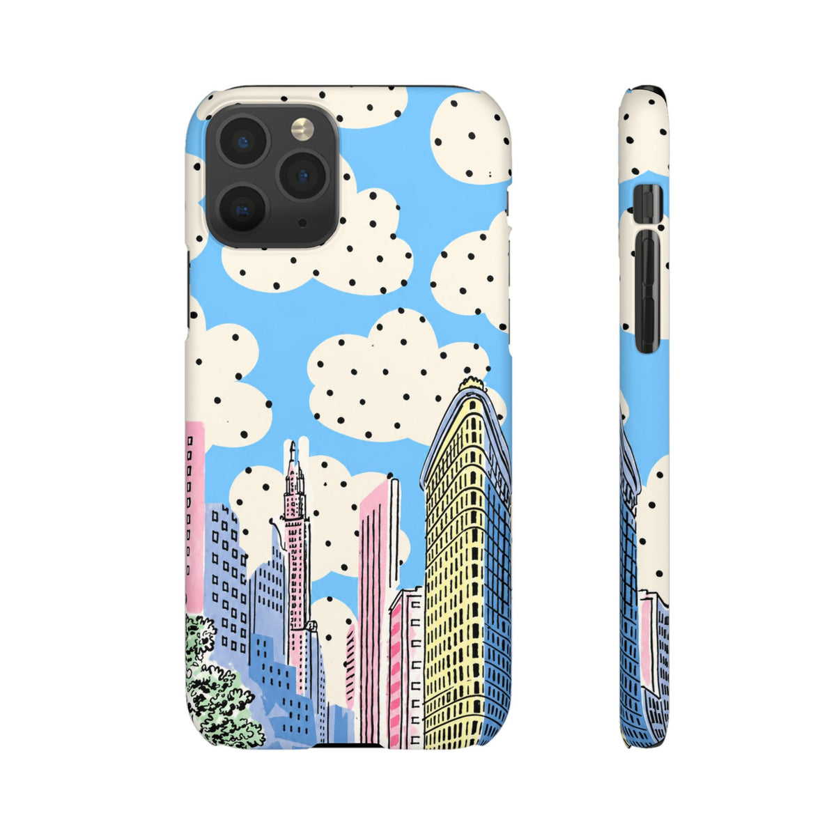 Spring In City Phone Case