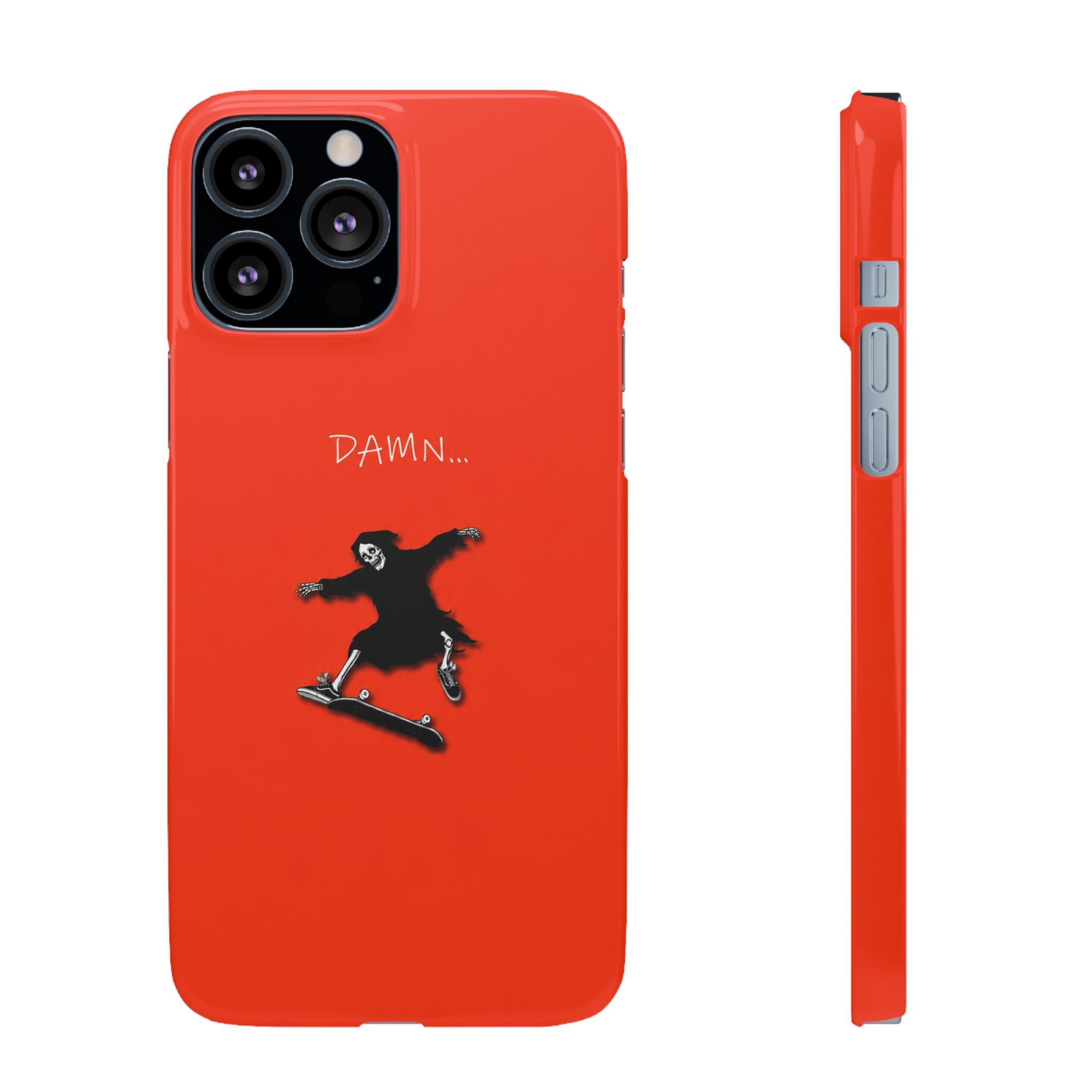 Skater Reaper Phone Case