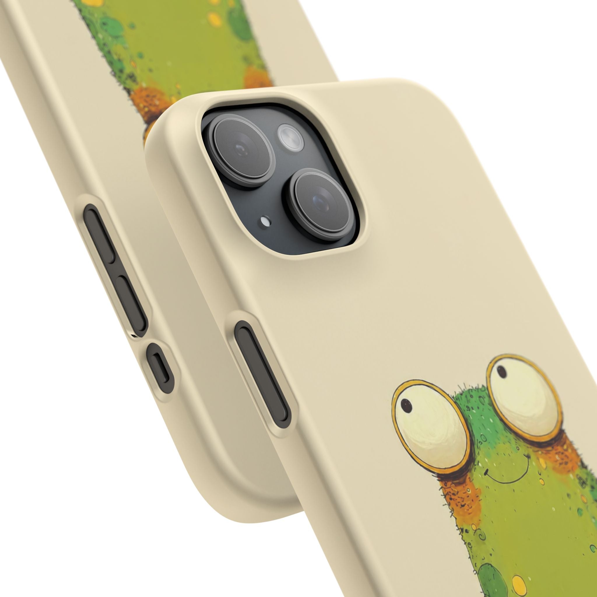 Cute Big Eyes Frog Phone Case