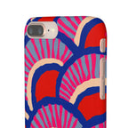 Sunburst Scallops Phone Case