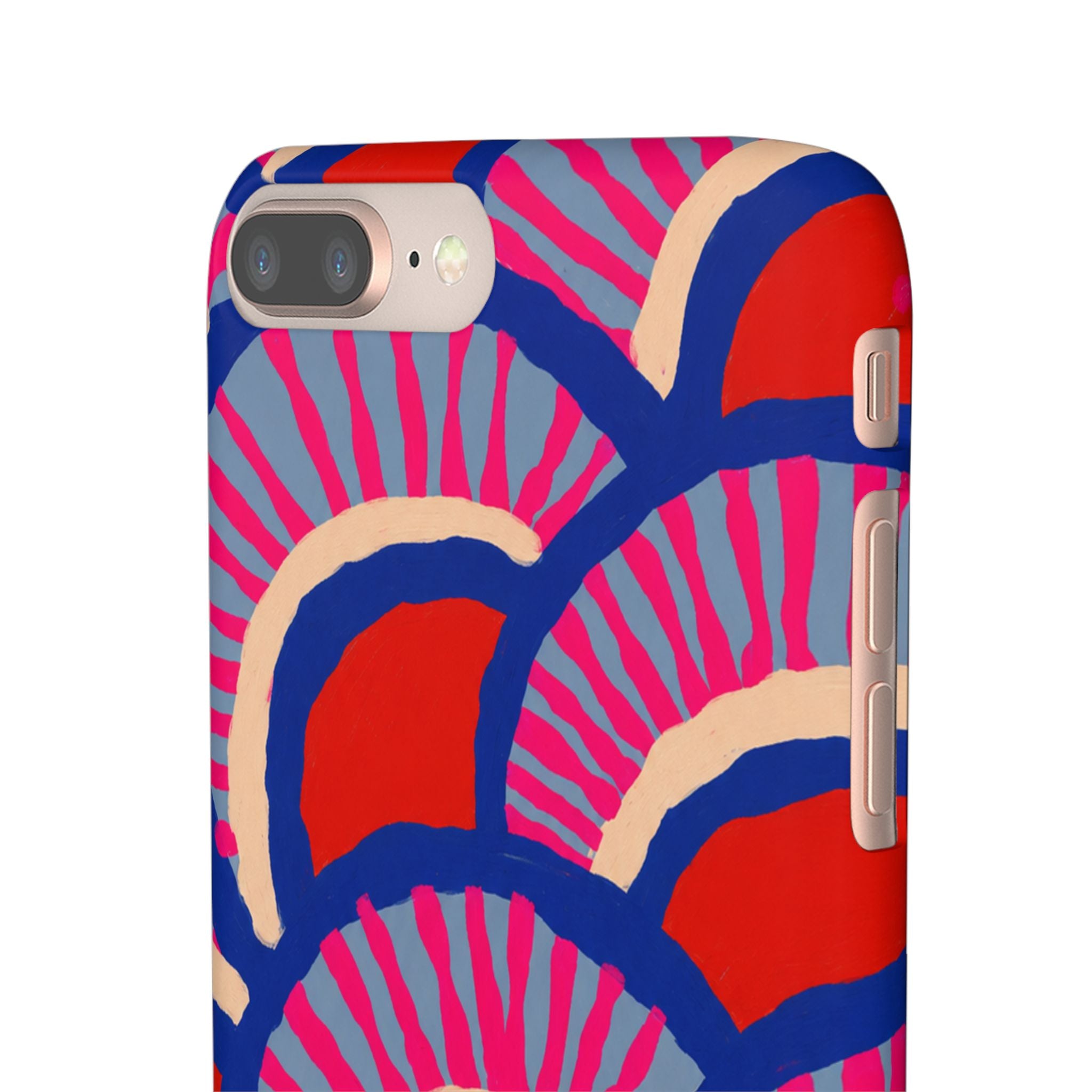 Sunburst Scallops Phone Case