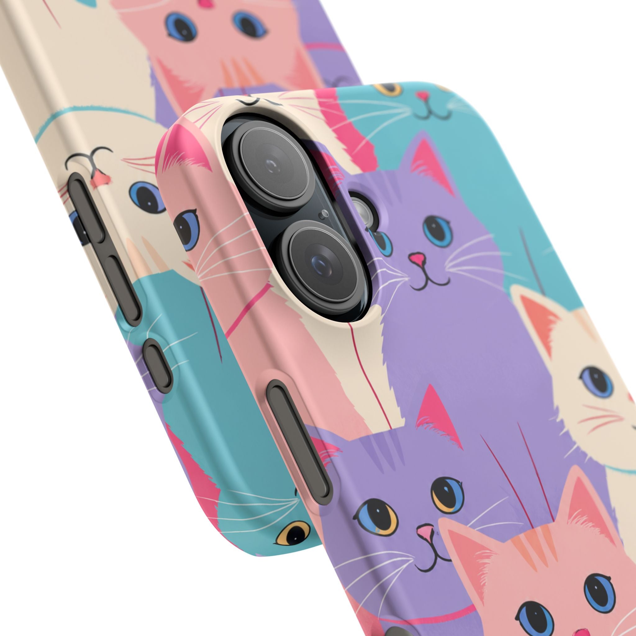 Cute Kawaii Cats Phone Case