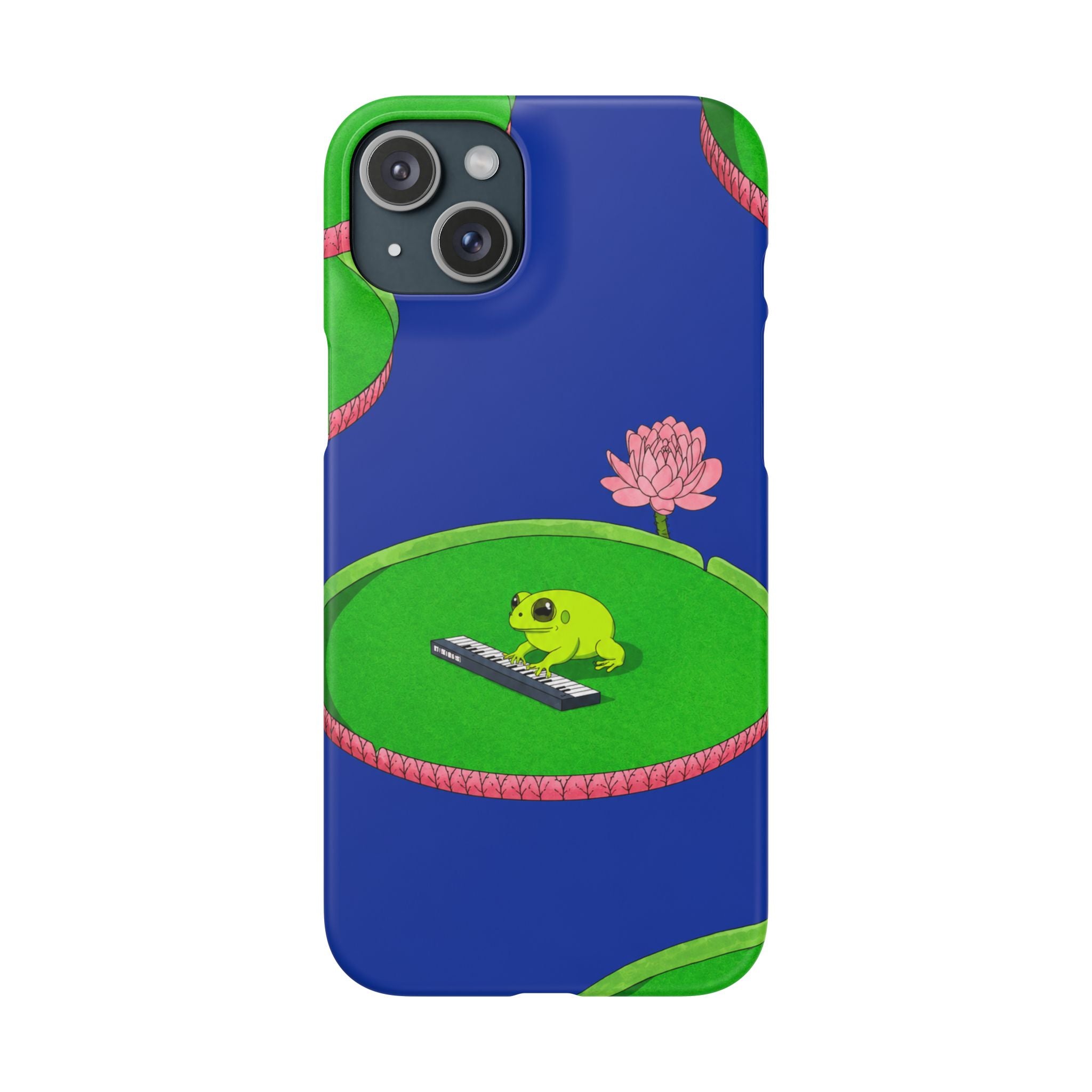 Frog Piano Phone Case