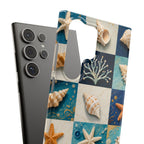 Coastal Seashell Mosaic Phone Case