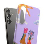 Floral Friends Phone Case