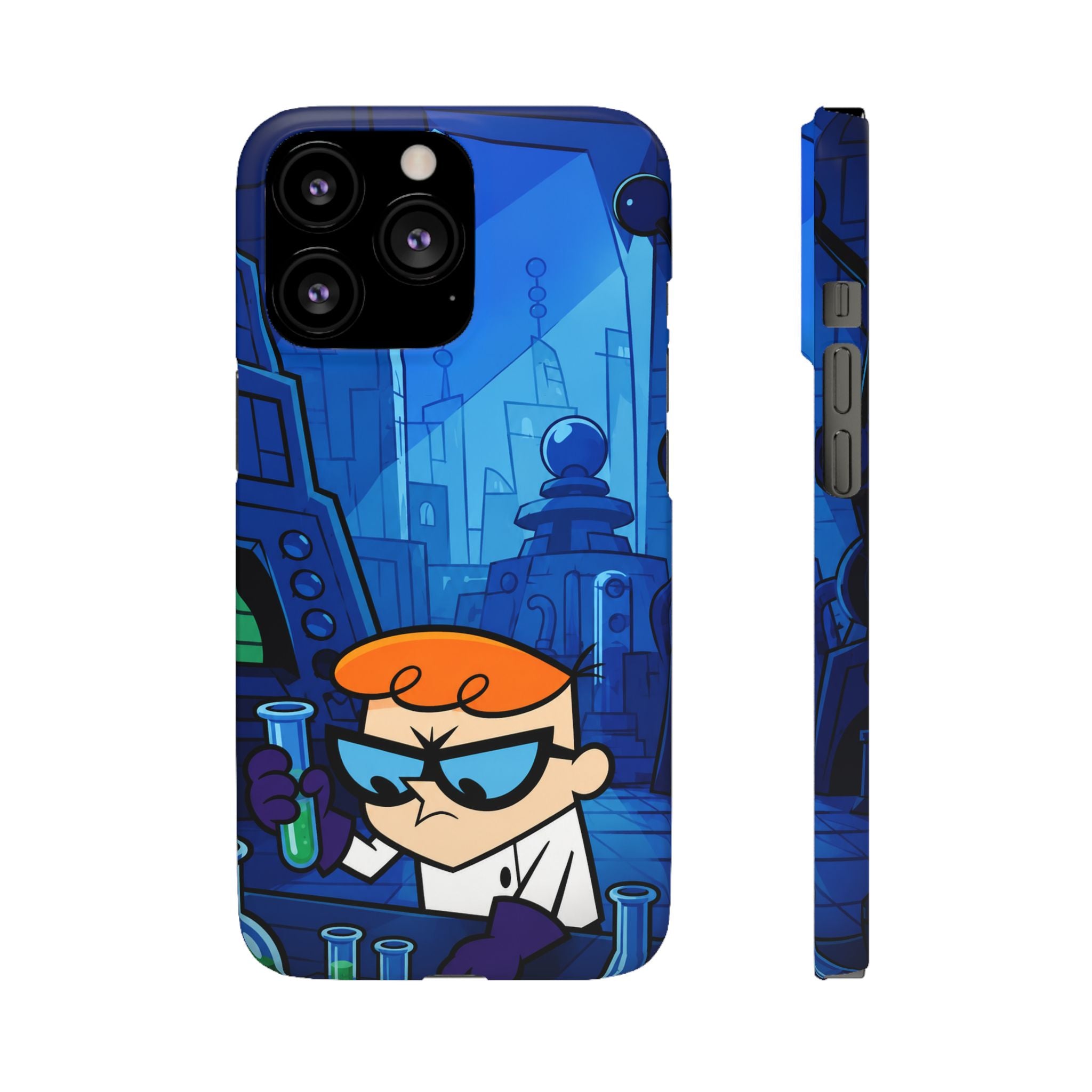 Mad Scientist Phone Case