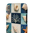 Coastal Seashell Mosaic Phone Case