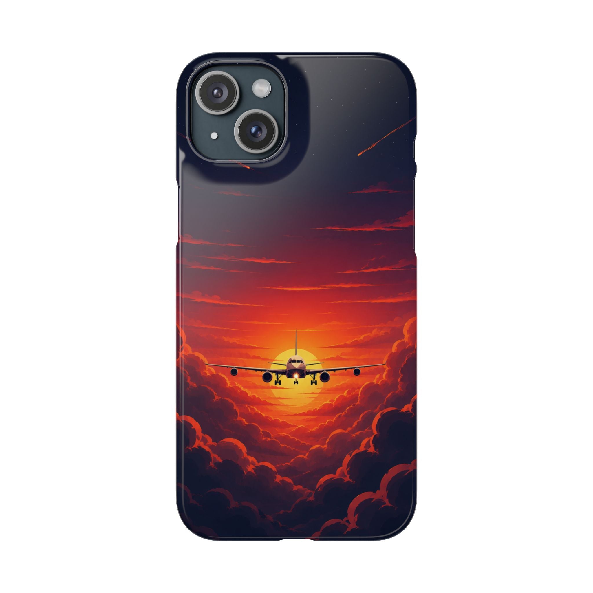 Sunset Approach Phone Case