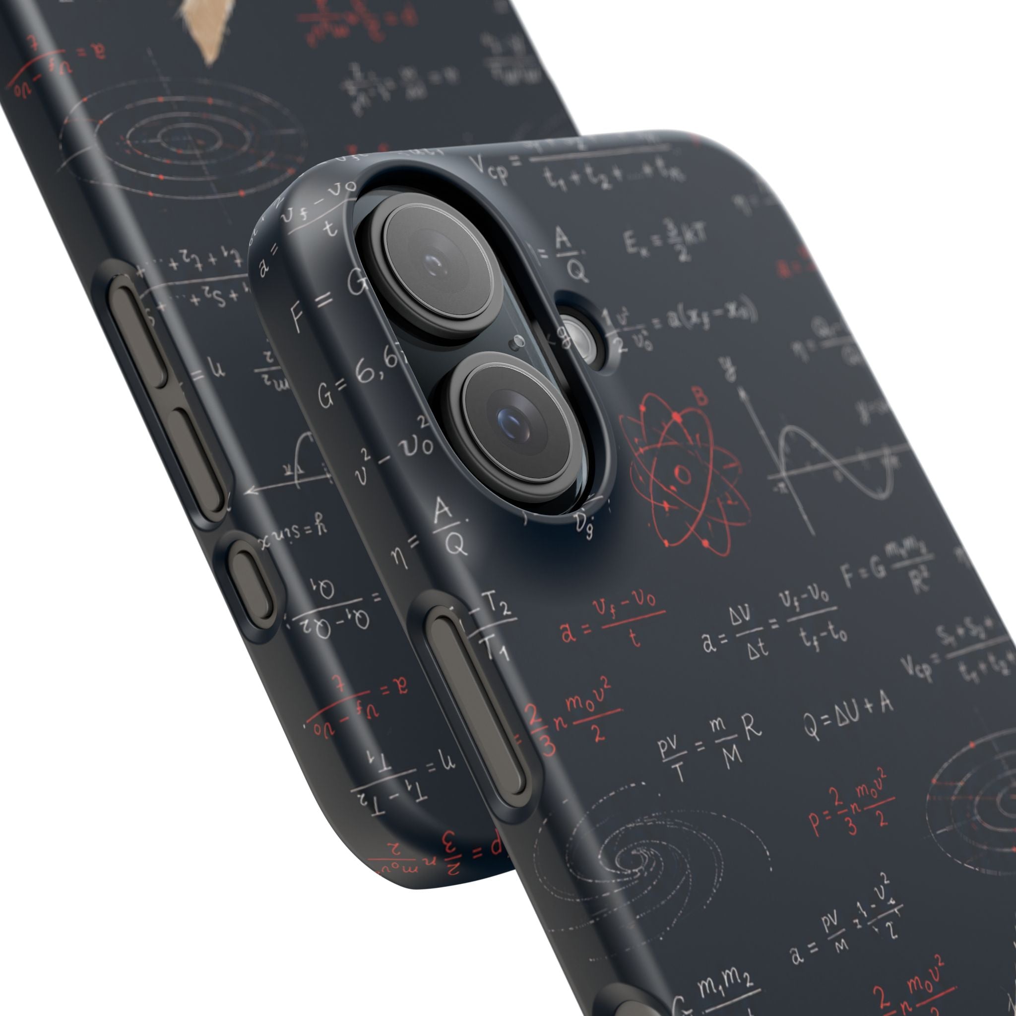 Quantum Kitty Physics Phone Case