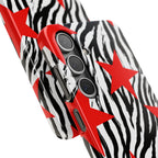 Retro Zebra Stars Phone Case
