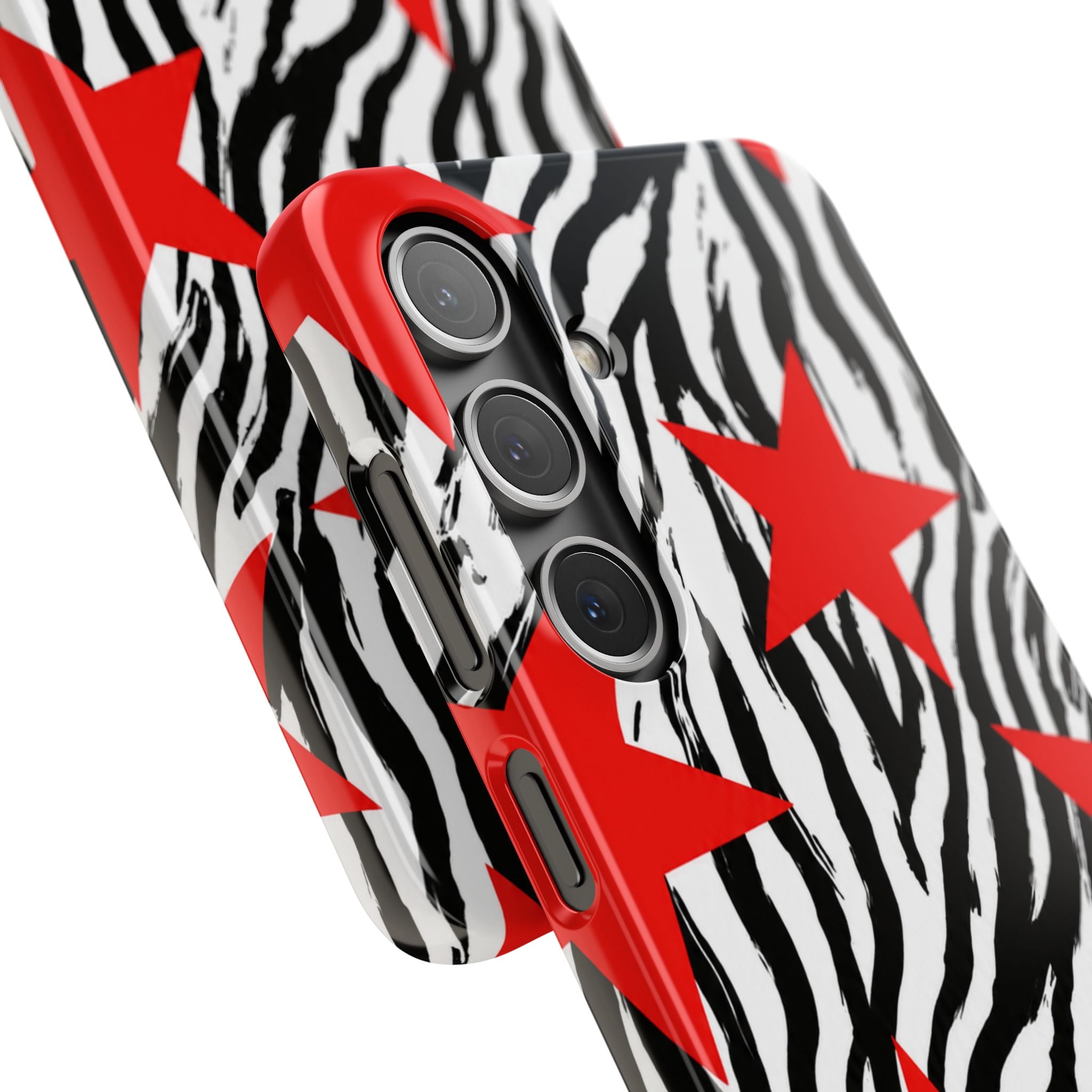 Retro Zebra Stars Phone Case