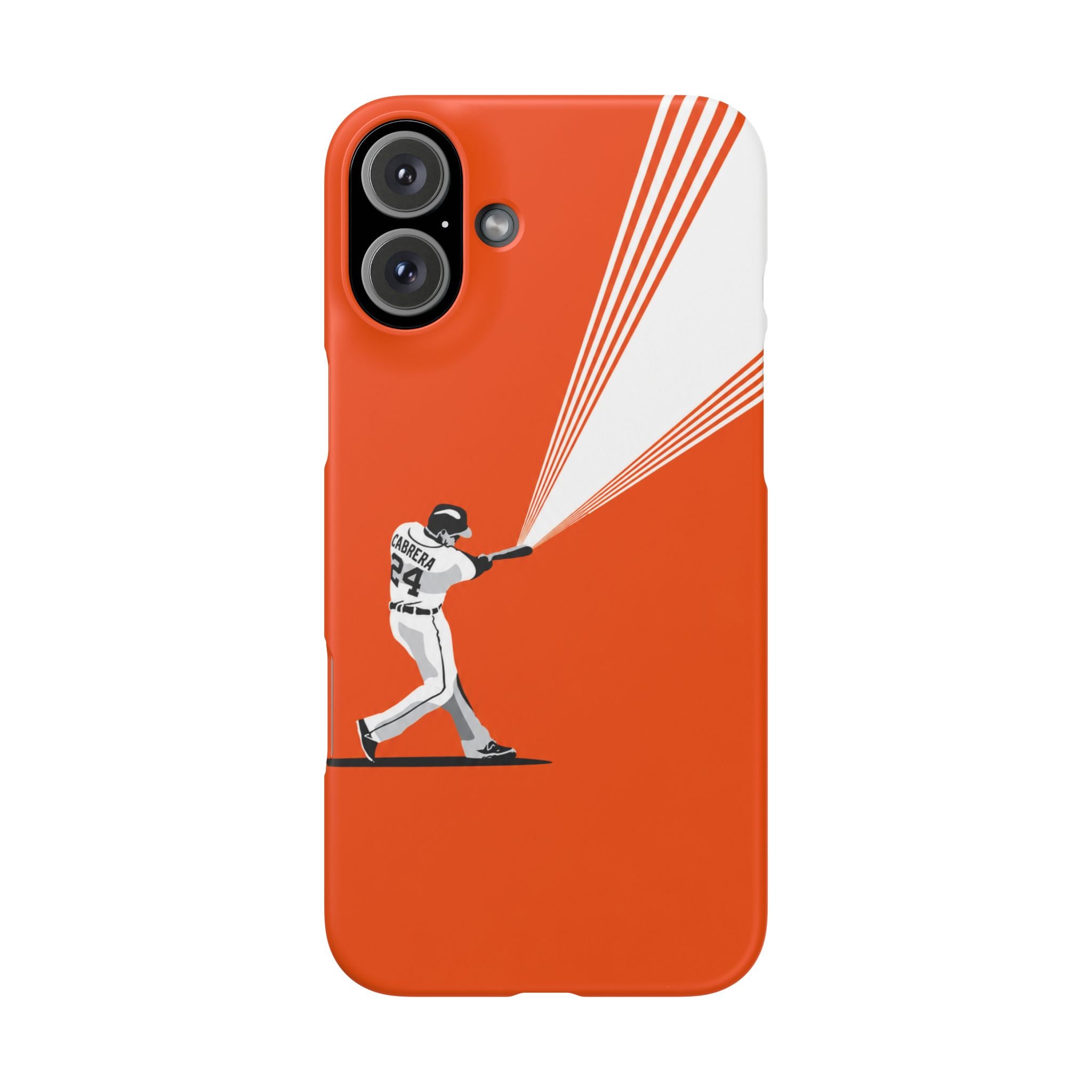 Home Run Baseball Phone Case