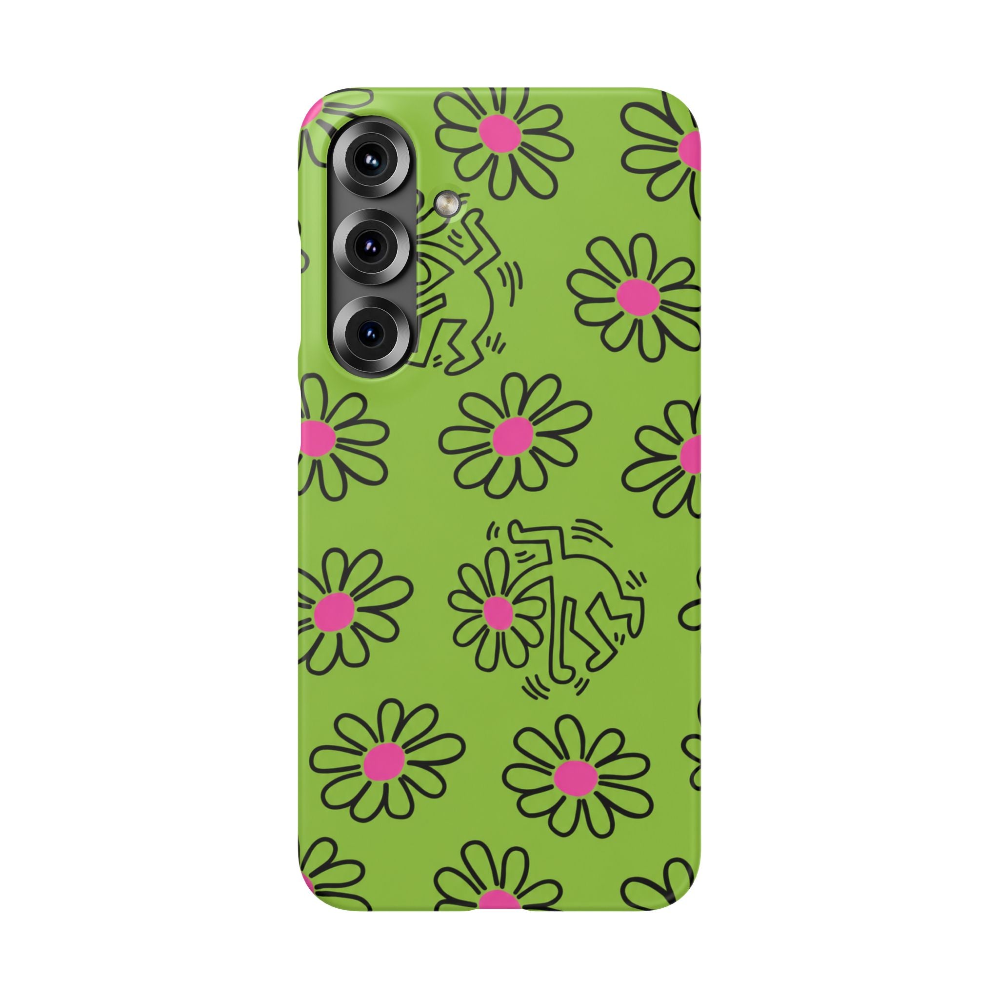 Flowers Pattern Phone Case