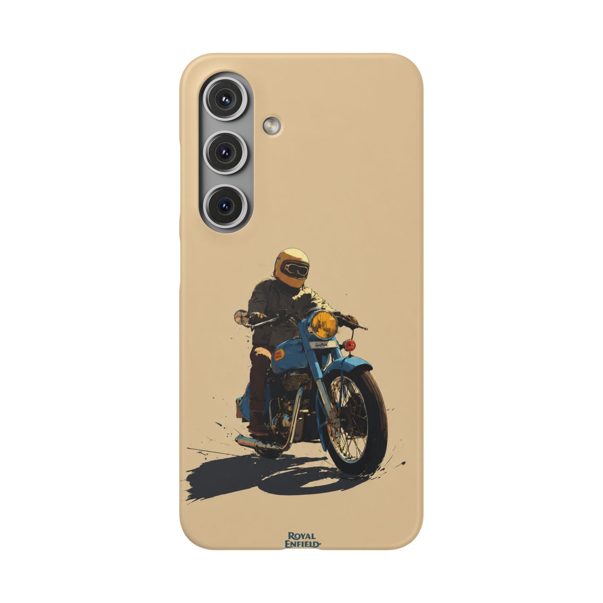 Vintage Motorcycle Phone Case
