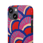 Sunburst Scallops Phone Case