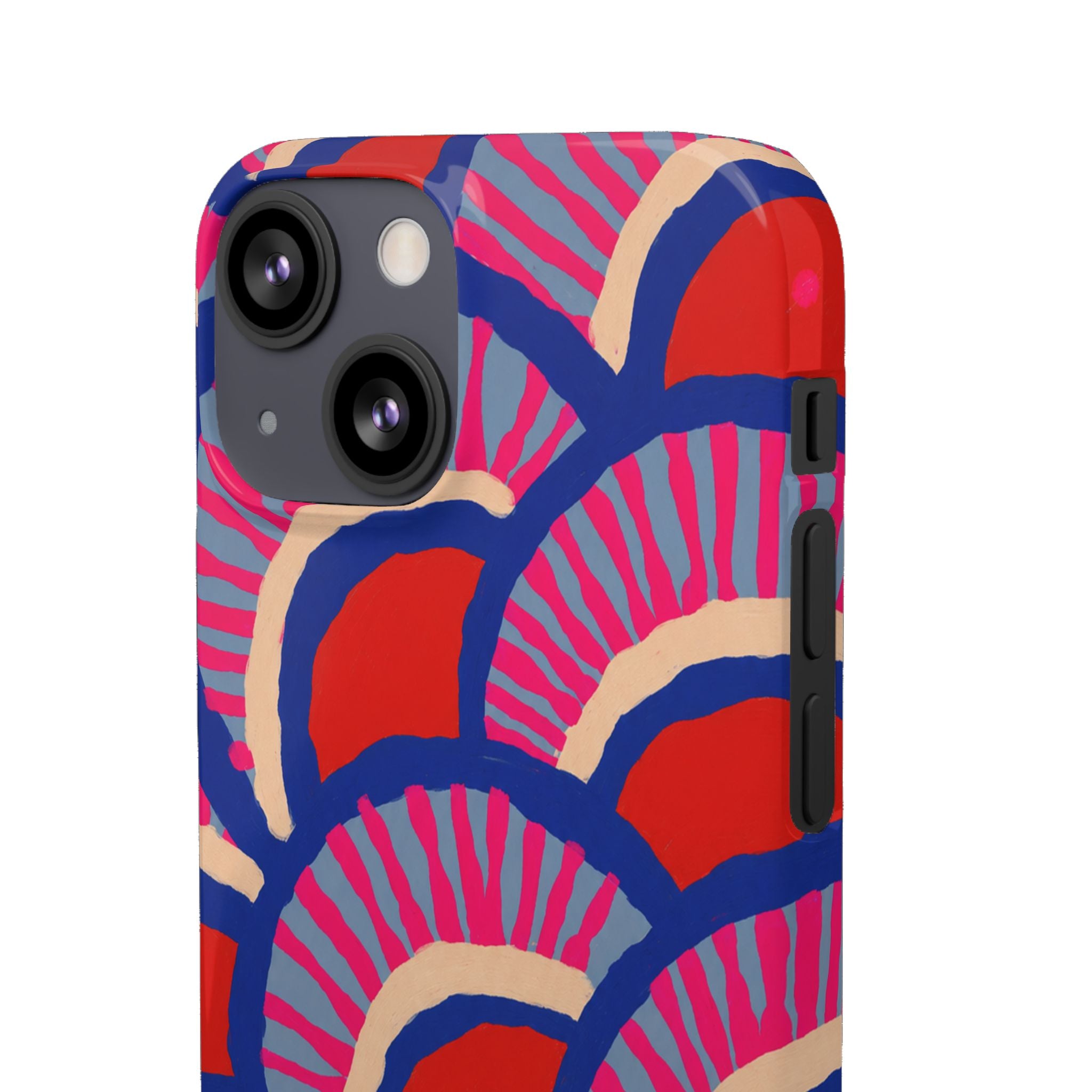 Sunburst Scallops Phone Case