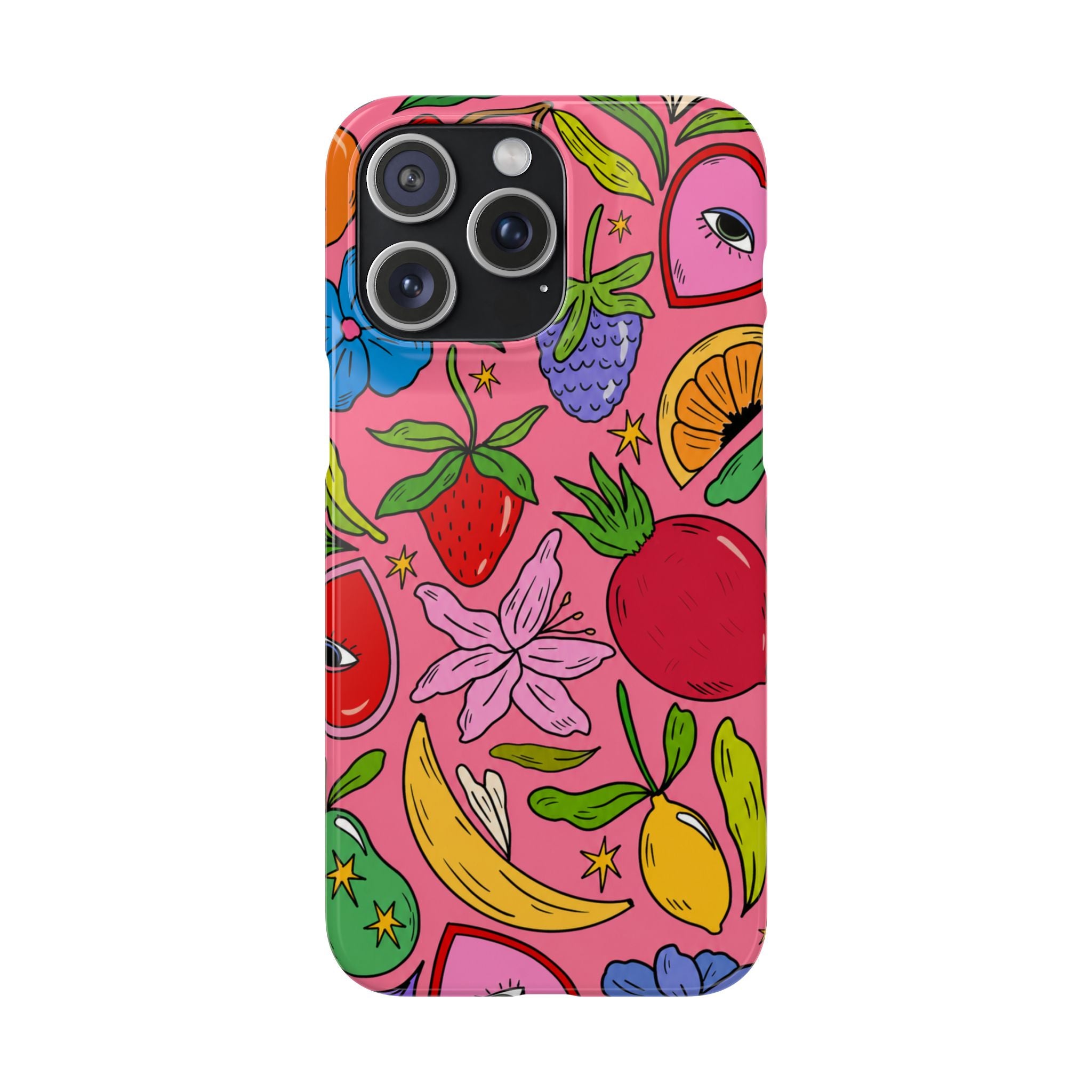Colorful Fruits Phone Case