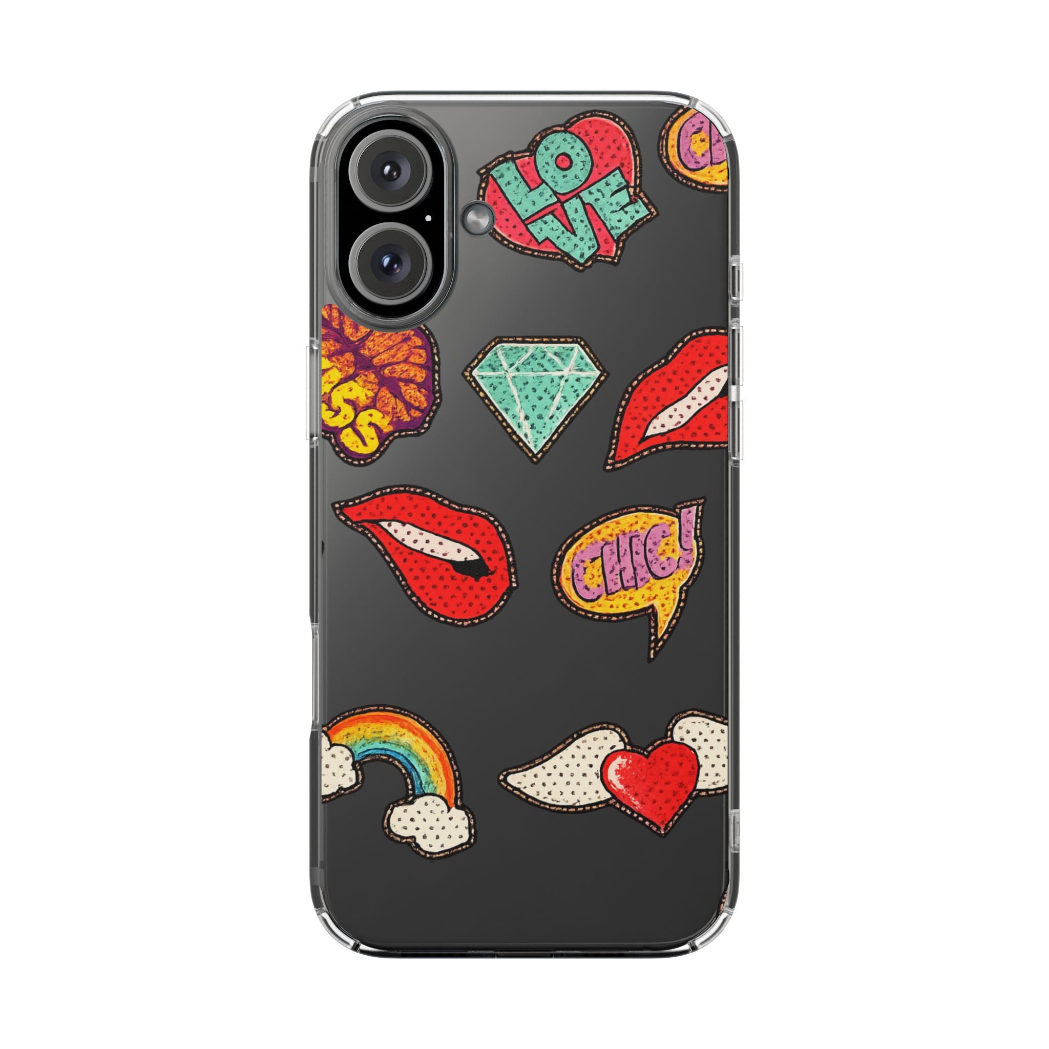 Clear Impact-Resistant Cases