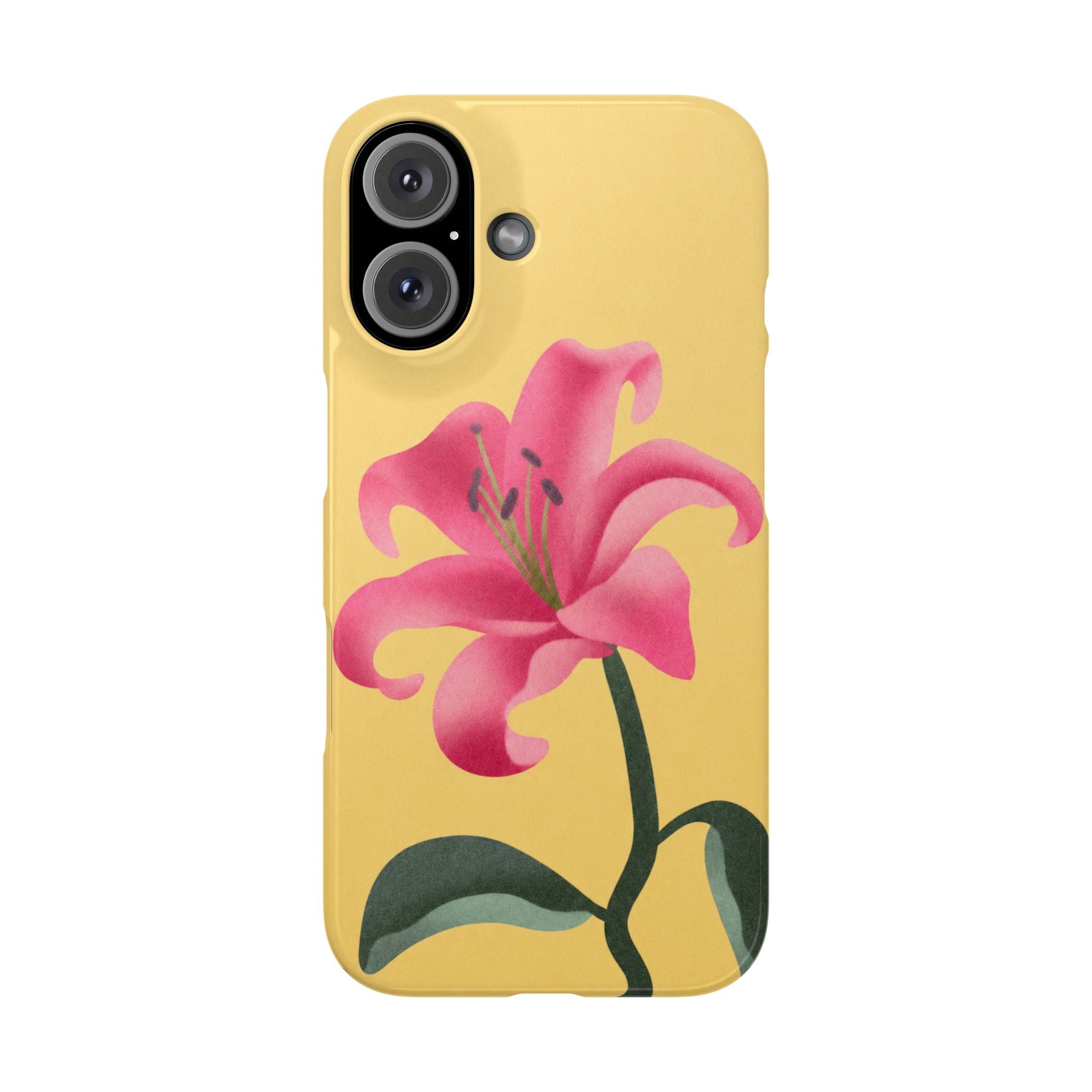 Pink Lily Phone Case