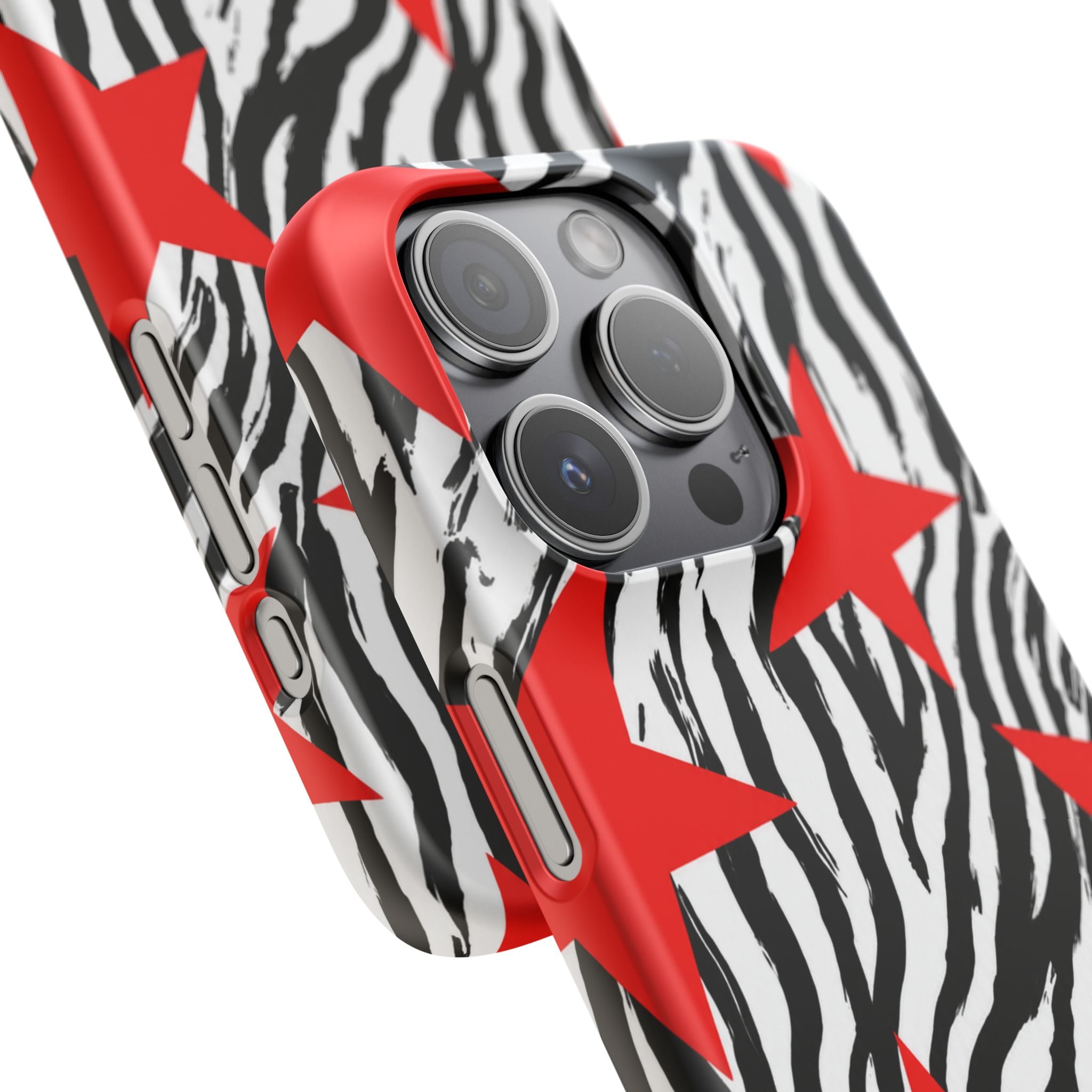 Retro Zebra Stars Phone Case