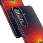 Sunset Approach Phone Case