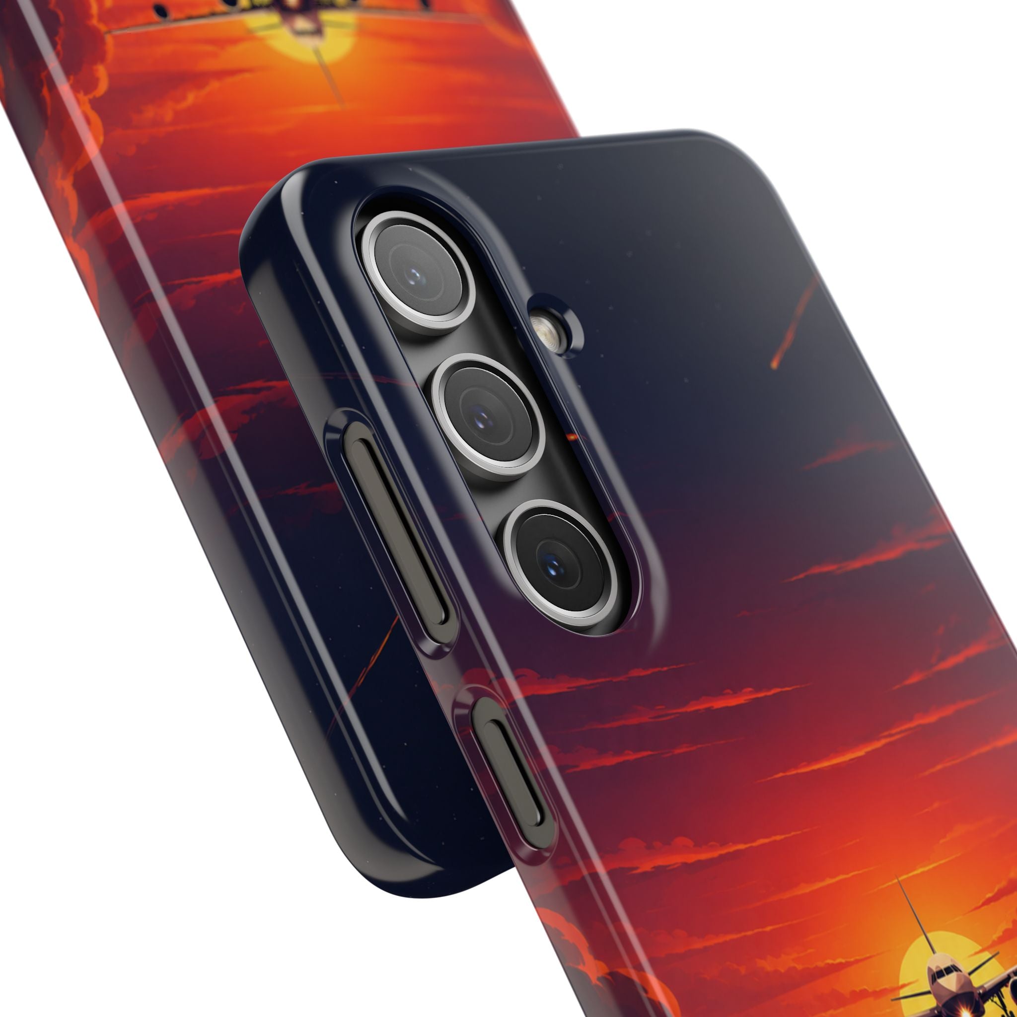 Sunset Approach Phone Case