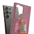 Colorful Leopard Ducks Phone Case