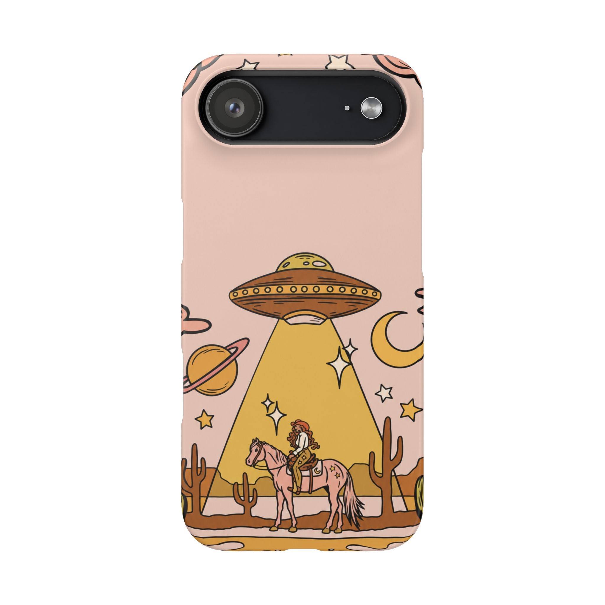 Cosmic Cowgirl Phone Case