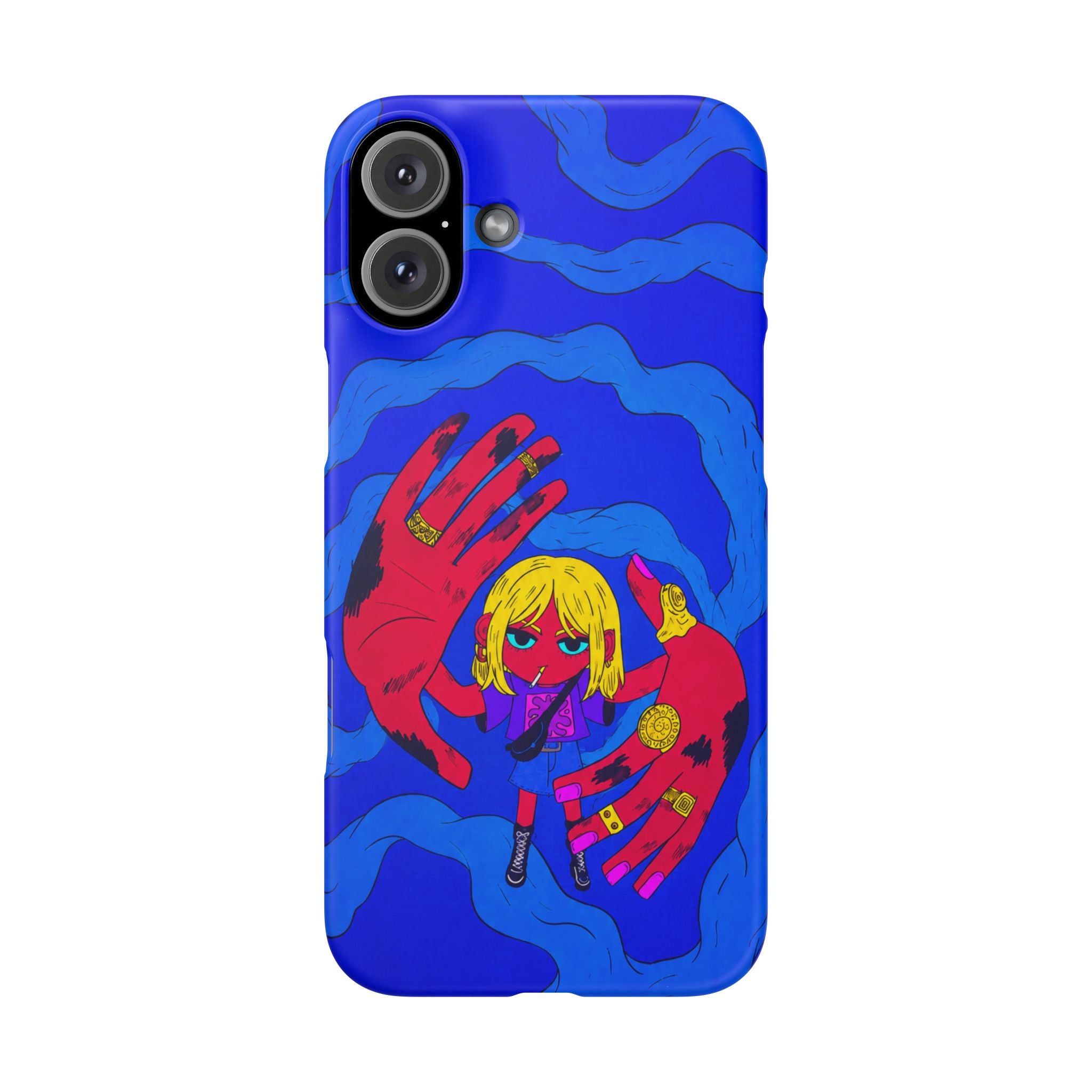 Neon Doll Phone Case