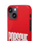Red Porsche Phone Case