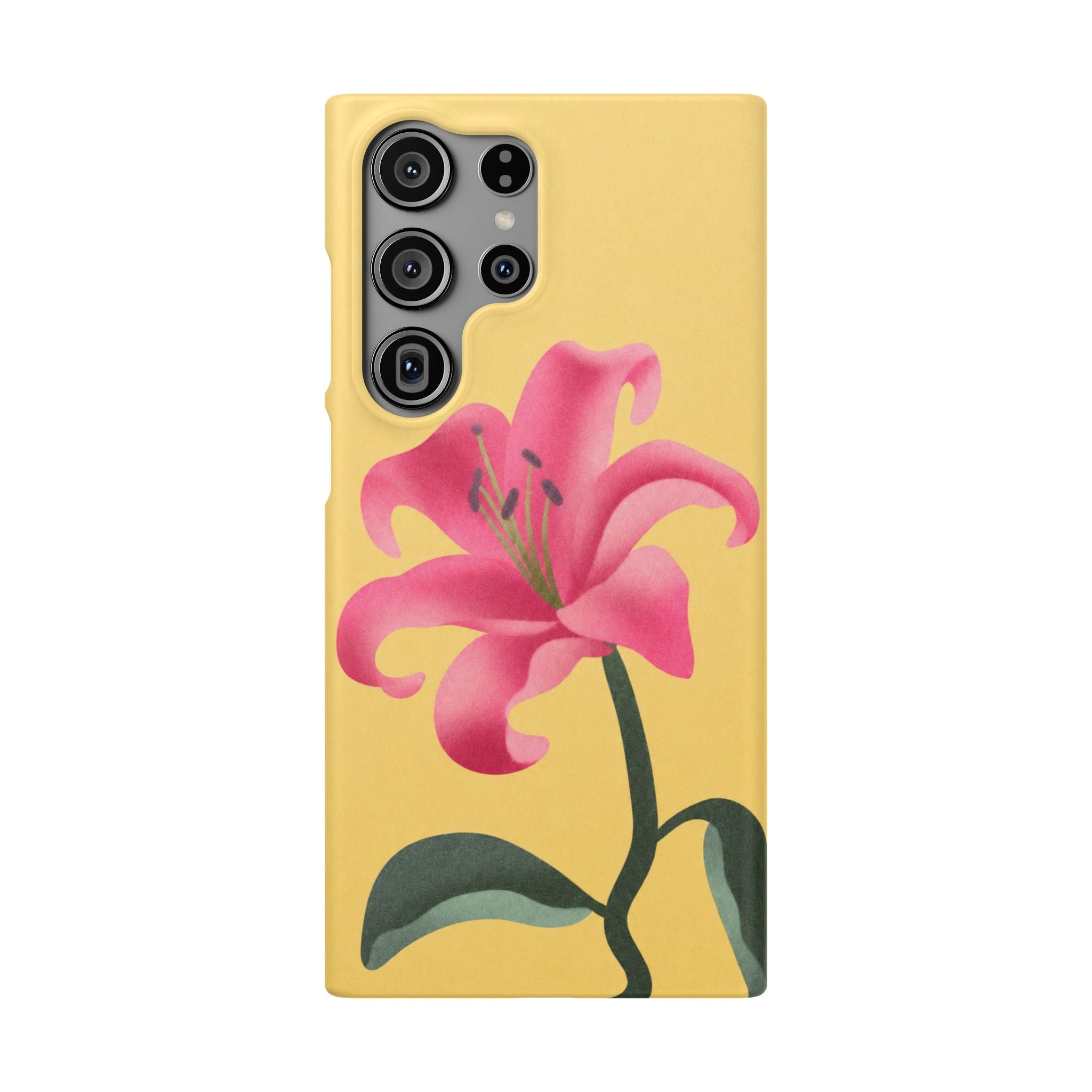 Pink Lily Phone Case
