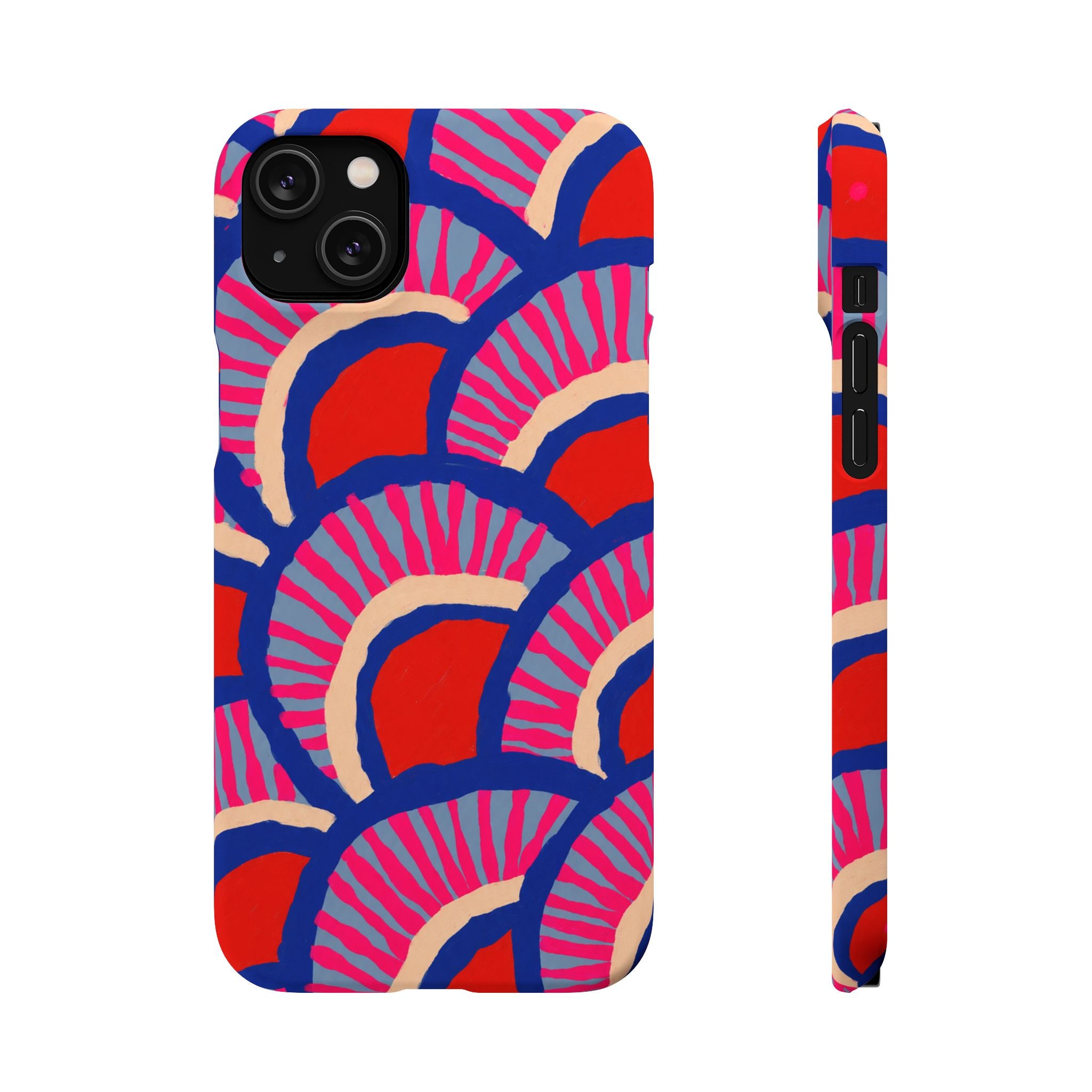 Sunburst Scallops Phone Case