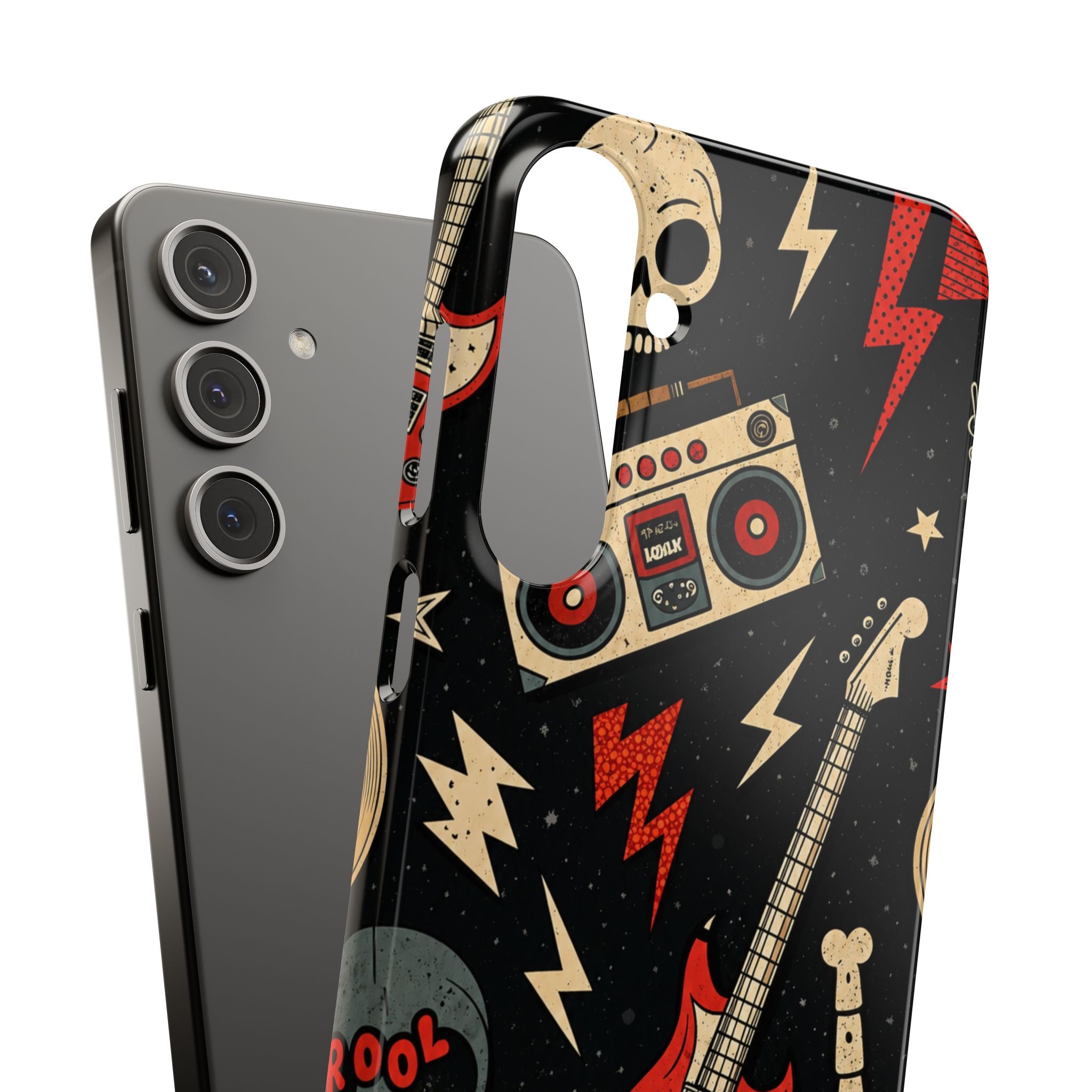Vintage Rock Music Phone Case