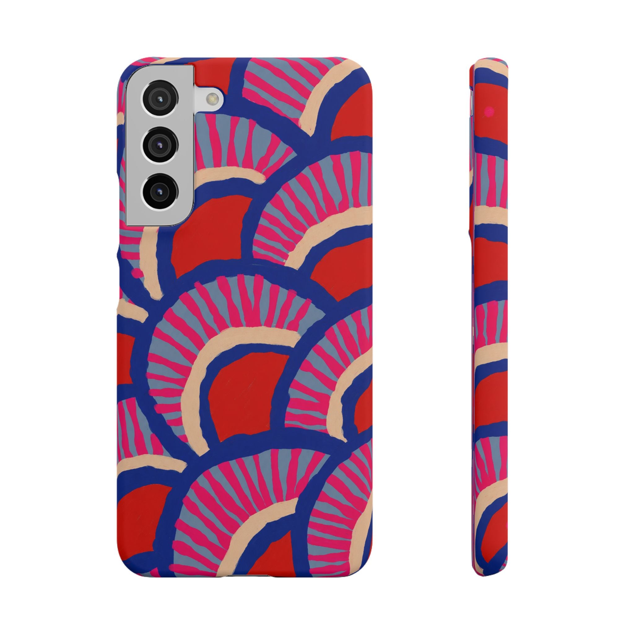 Sunburst Scallops Phone Case