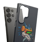 Cyberpunk Wolf Phone Case