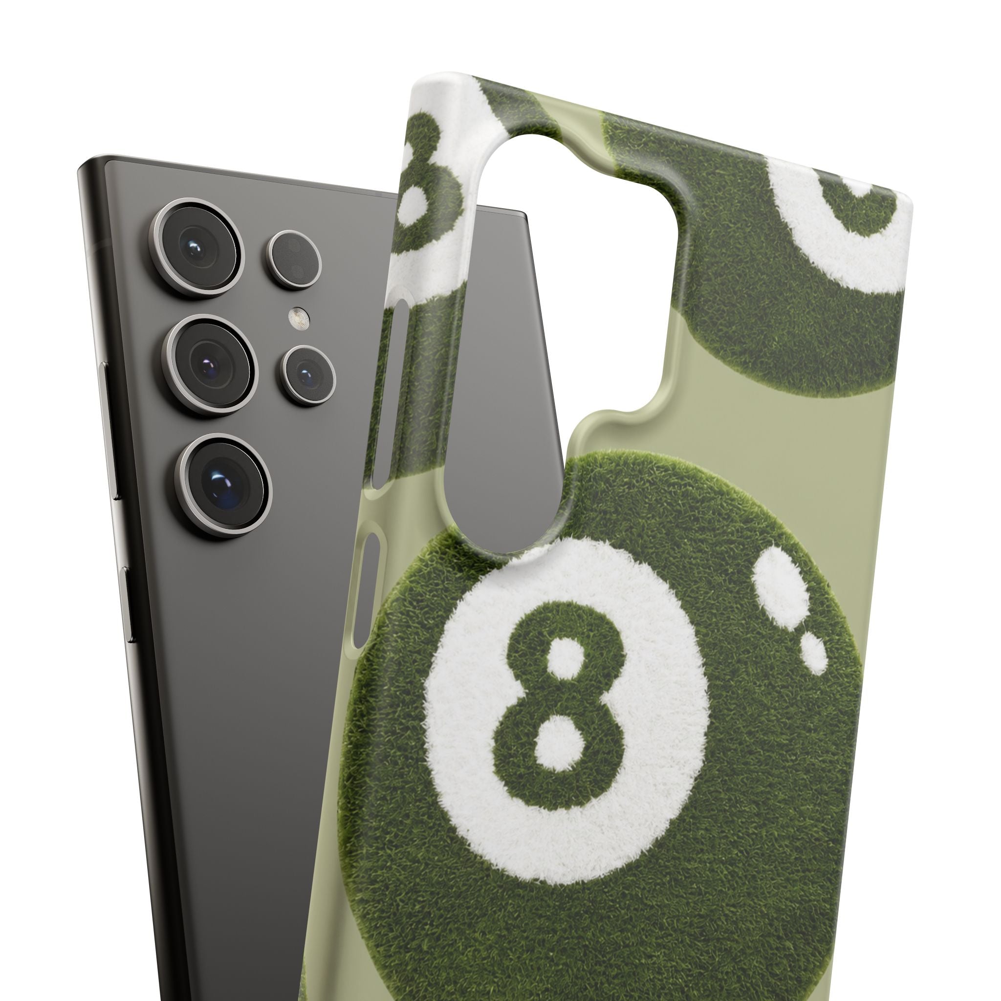 Lucky 8 Ball Phone Case
