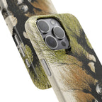Serene Willow Landscape Phone Case