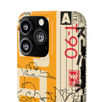 Retro Cassette Floral Phone Case