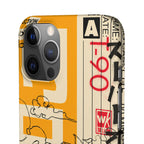 Retro Cassette Floral Phone Case
